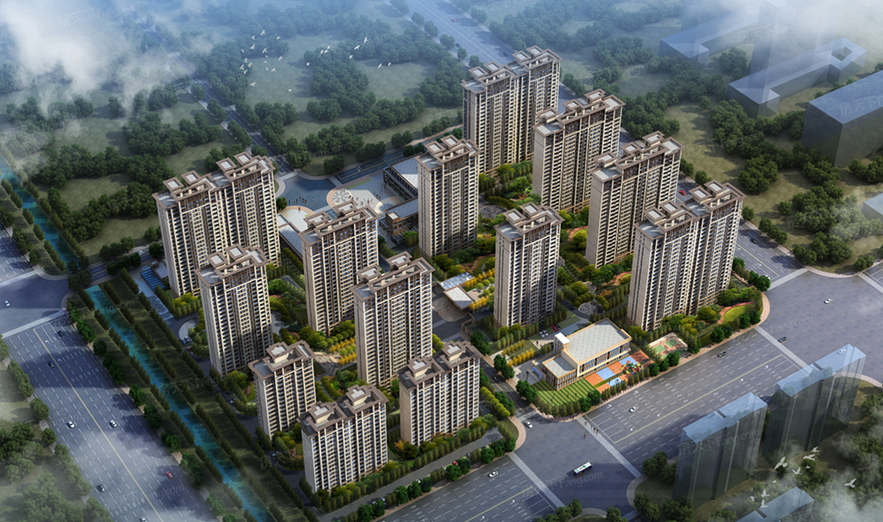 安阳阳光和苑效果图