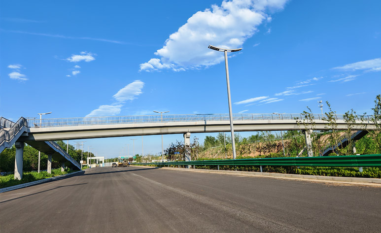 渠南路过街天桥一标